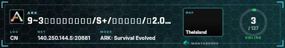 HUD badge preview
