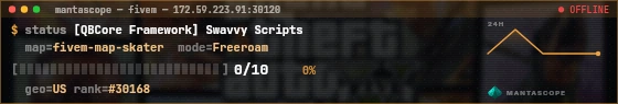 Console badge preview