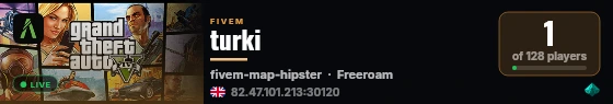 turki live status badge