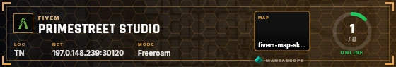 HUD badge preview
