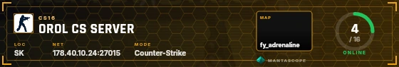 HUD badge preview
