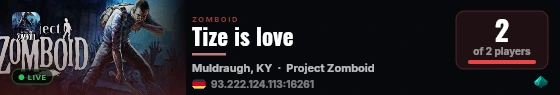 Tize is love live status badge