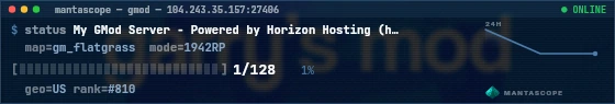 Console badge preview