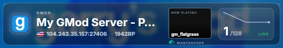 Glass badge preview