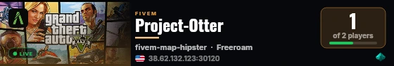 Project-Otter live status badge