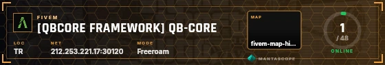 HUD badge preview