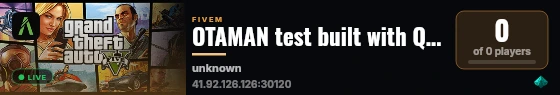 OTAMAN test built with Qbox Project by The Community! live status badge