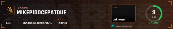 HUD badge preview