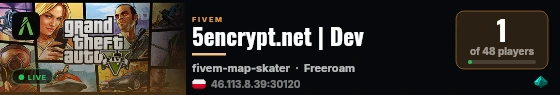 5encrypt.net | Dev live status badge