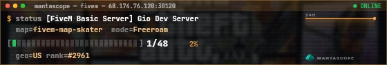 Console badge preview
