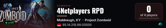 4Netplayers RPD live status badge