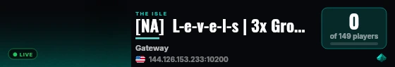 [NA]  L-e-v-e-l-s | 3x Growth |  Survival/PvP | live status badge