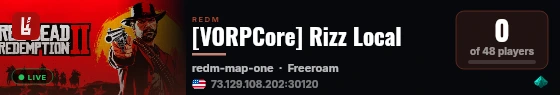 [VORPCore] Rizz Local live status badge