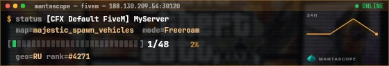 Console badge preview