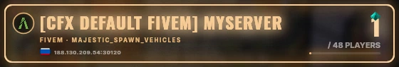 Marquee badge preview