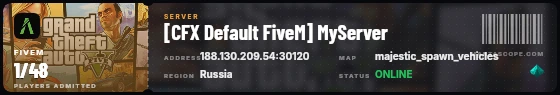 Ticket badge preview