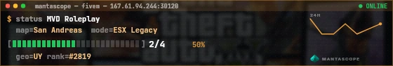 Console badge preview