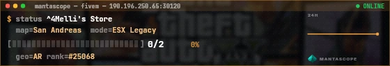 Console badge preview