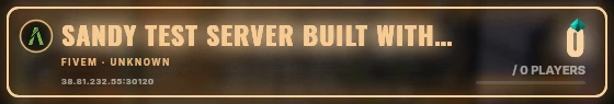 Marquee badge preview