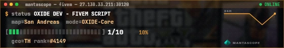 Console badge preview