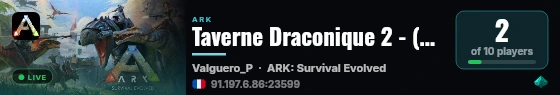 Taverne Draconique 2 - (v361.7) live status badge