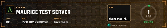 HUD badge preview