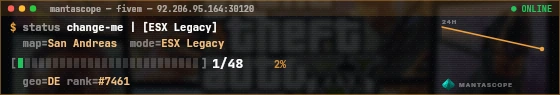 Console badge preview