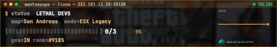 Console badge preview