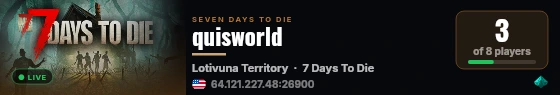 quisworld live status badge