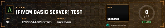 HUD badge preview