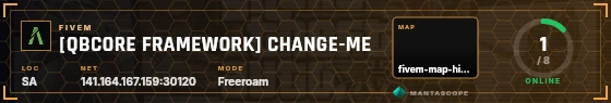 HUD badge preview