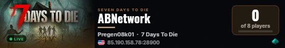 ABNetwork live status badge