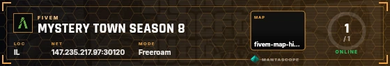 HUD badge preview