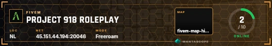 HUD badge preview