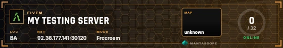 HUD badge preview