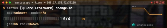Console badge preview