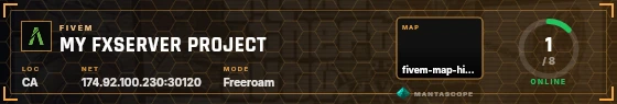 HUD badge preview