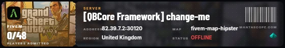 Ticket badge preview