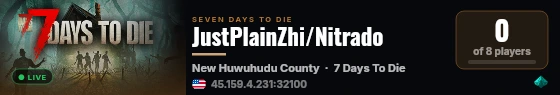 JustPlainZhi/Nitrado live status badge