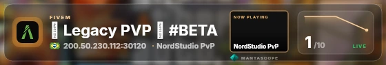 Glass badge preview