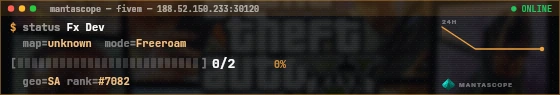 Console badge preview