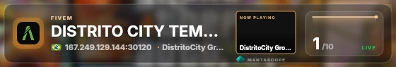 Glass badge preview