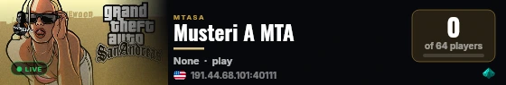 Musteri A MTA live status badge