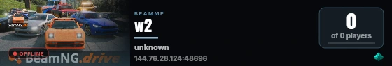w2 live status badge