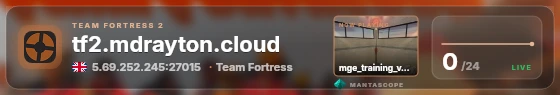 Glass badge preview