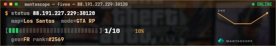 Console badge preview