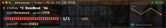 Console badge preview