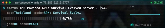 Console badge preview