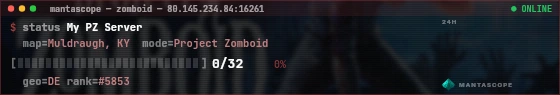 Console badge preview
