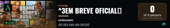 ^3EM BREVE OFICIAL💻 live status badge